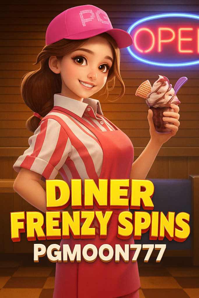 1. DINER FRENZY SPINS