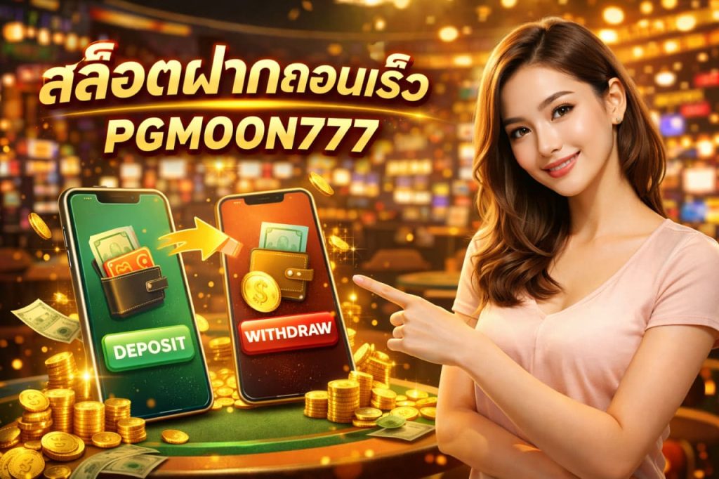 สล็อตฝากถอนเร็ว